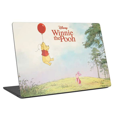 Disney Winnie the Pooh Red Ballon Universal Laptop 16.6in (13.4 x 9.7in) Skin